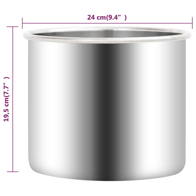 Culver Belfry Kitchen Vacuum Chamber Stainless Steel 7.4 L