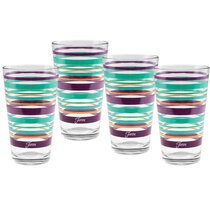 Floral Double Old Fashioned Glass Set of 6 (DOF) Drinking Glasses 13.5oz  Made From Premium Borosilic…See more Floral Double Old Fashioned Glass Set  of