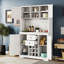 Armoire de cuisine avec rangement Coffee Bar