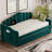 Twin size Upholstered Daybed with Trundle-117814741