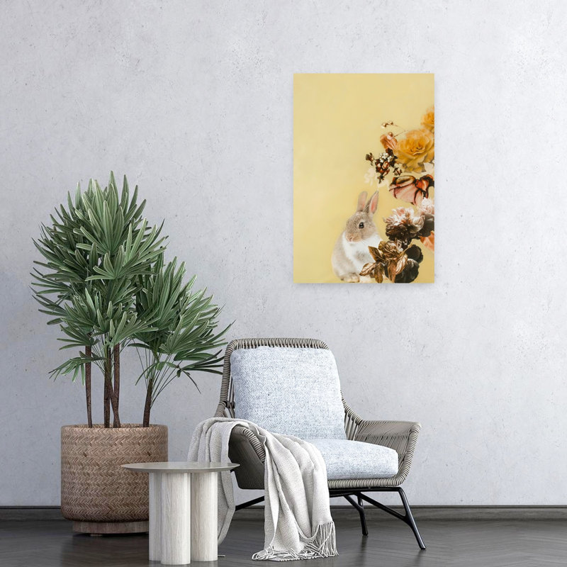 Art contemporain Pet Forest, H 24 po x l 16 po