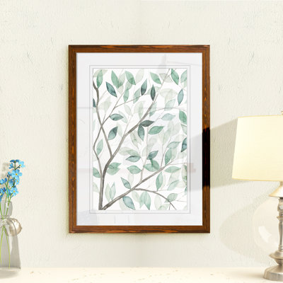 « leaf dentelle i » par paul cezanne-cadre photo, reproduction d’art