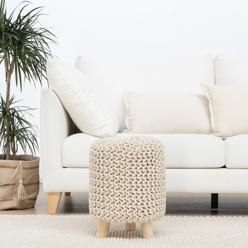 Manufactured Wood Accent Stool
