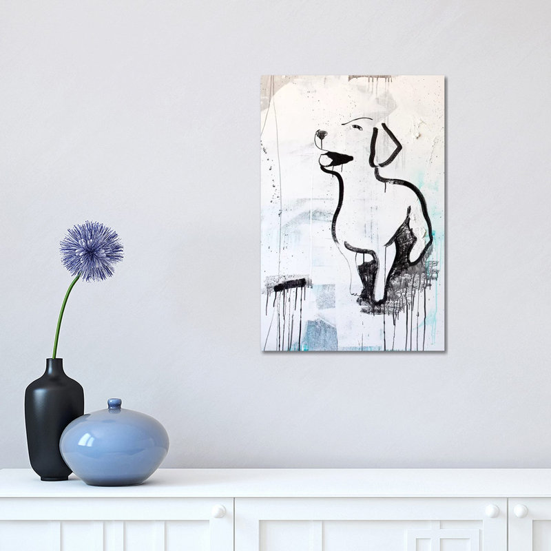 Puppy Love by Kent Youngstrom - Wrapped Canvas Print, 45.72cm H x 30.48cm W x 1.905cm D