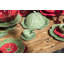 Cabbage Earthenware Decorative Tray