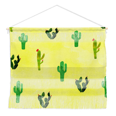 Suspension murale cactus par hello sayang