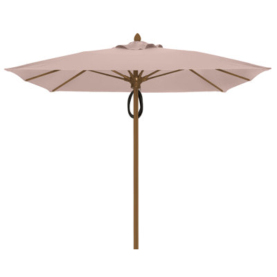 Parasol de marché carré 7,5 pi Prestige