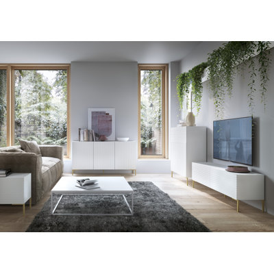 Linea TV Stand for TVs up to 75"