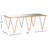 Oxendine Glass Top Coffee Table