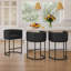 Tabouret de comptoir moderne avec structure en métal-124062055