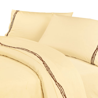 Ensemble de draps Rustic Barbwire