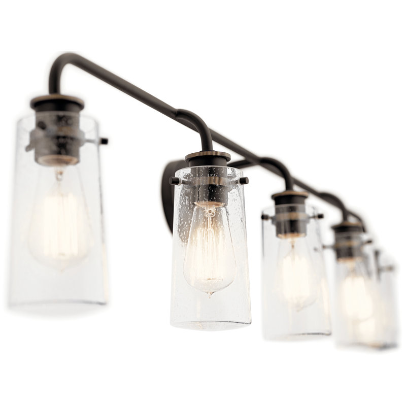 Scandia 5 - Light Dimmable Vanity Light, Olde Bronze