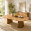 Table basse extensible en bois