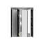 Hanadee 600mm W 790mm H Wall Cabinet Frameless Medicine Cabinet Mirror 3 Fixed