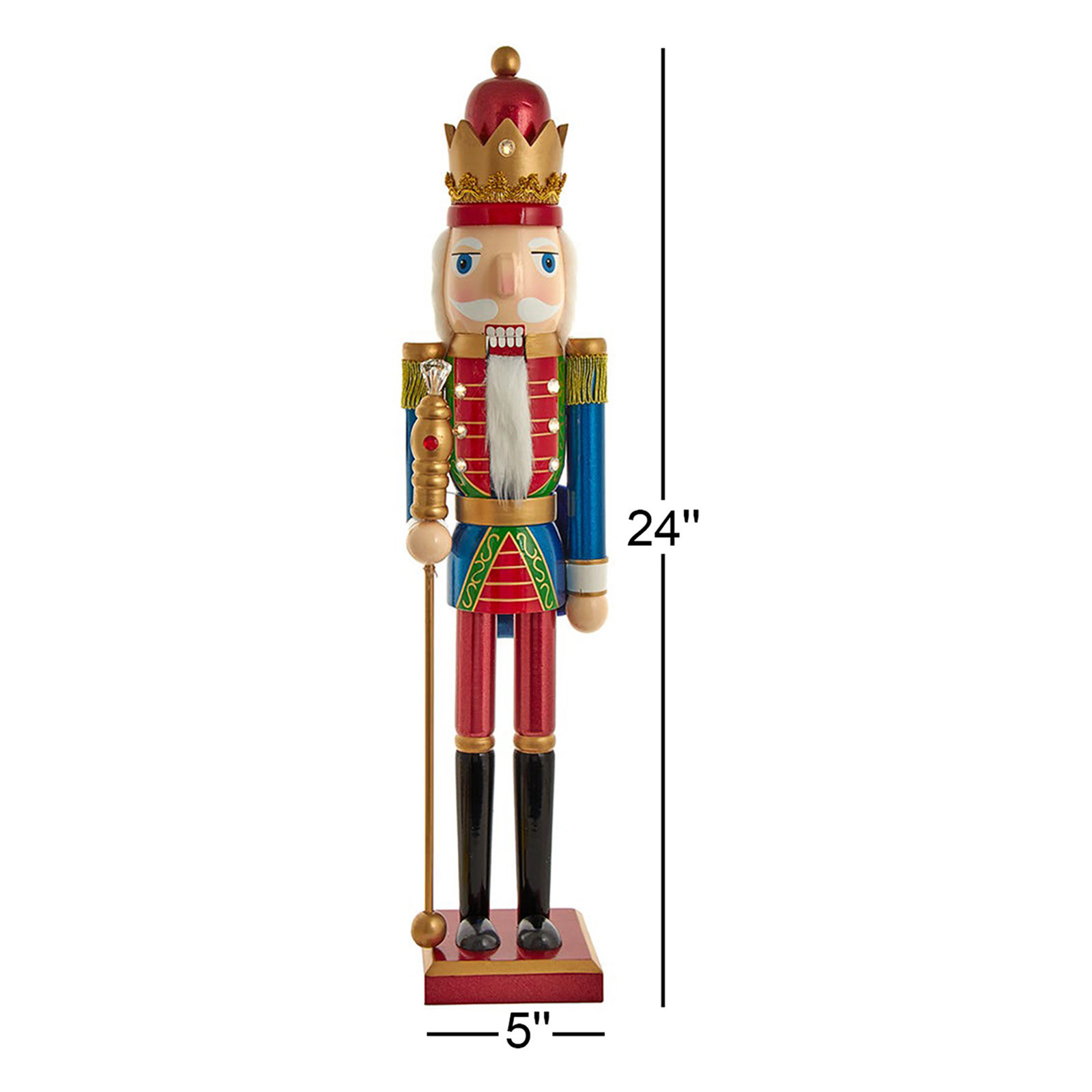 Christmas Nutcracker Figurine