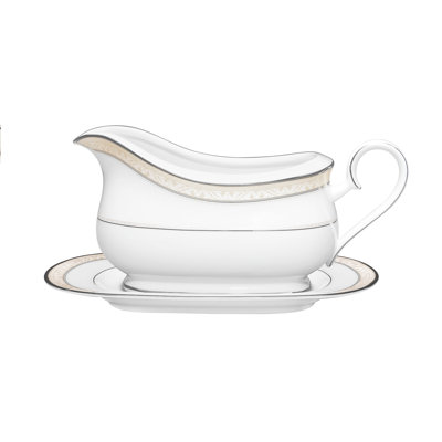 Noritake Montvale Platinum Gravy Boat