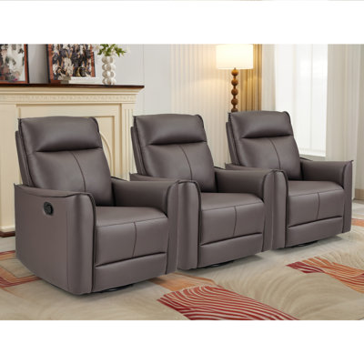 Siège de cinéma inclinable 31,5 po