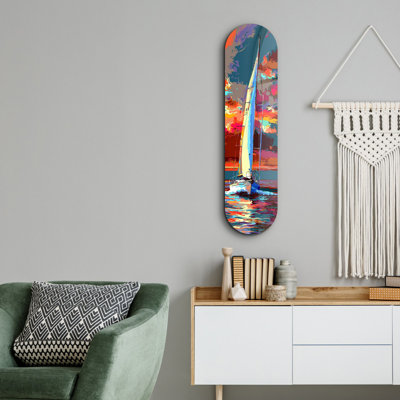 Decorative Tempered Glass Painting
