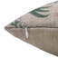 Coussin artisanal en lin à motif de blocs Fab Fabine-97419247