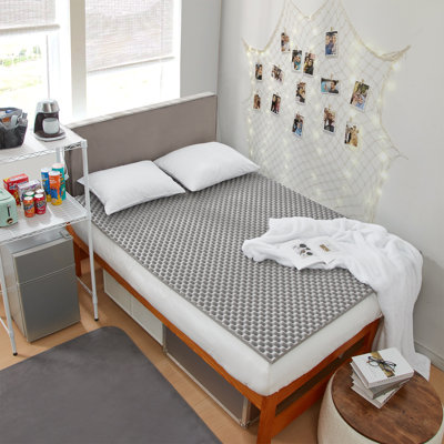 1.5 in. Memory Foam Mattress Topper