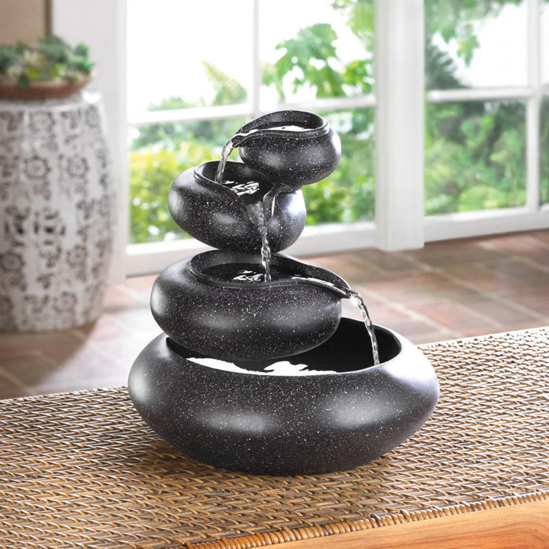 FONTAINE DE TABLE FOUR-TIER