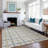 Machine Washable Indoor/Outdoor Chantille ACN2469 Geometric Rug-944830681-944830631