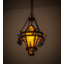 Luminaire suspendu en cuivre 1 lumière Janan