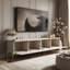Bethsaida Cashmere TV Stand 200cm with Gold Legs-1361921214
