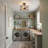 3-light Farmhouse Semi Flush Mount