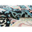Tapis rectangulaire en laine noué à la main-109287112
