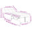 vidaXL Sofa Bed Black 76.38 x 26.38 x 32.28 in Velvet-116119965