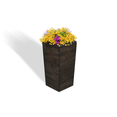 Campton Handmade Wood Planter Box