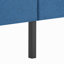 Structure de lit plateforme tapissier avec support en lattes de bois-131574128-131574131