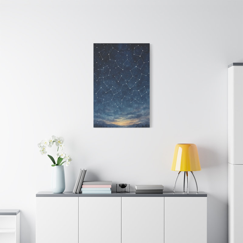 Aaroon Single Picture Frame Print on Canvas, 91.44 cm H x 60.96 cm W