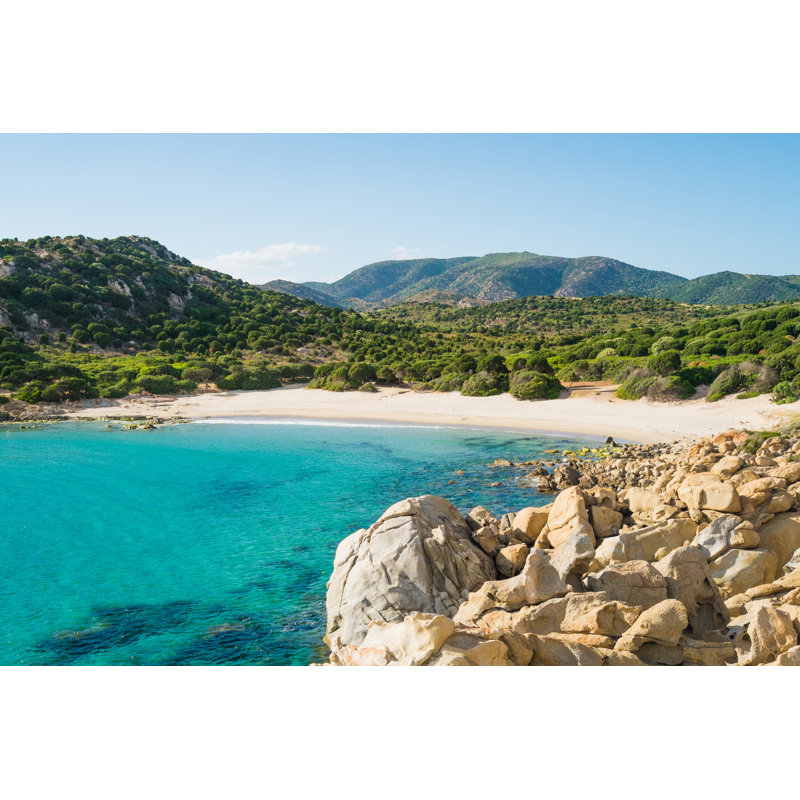 Cala Cipolla by Elisalocci - Wrapped Canvas Print, 20cm H x 30cm W x 3.8cm D
