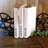 Decorative Hardcover Quote Books,Home|Sweet|Home(White)
