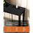 78.7" Narrow Console Table with Power Outlet,Sofa Long Behind Couch Table