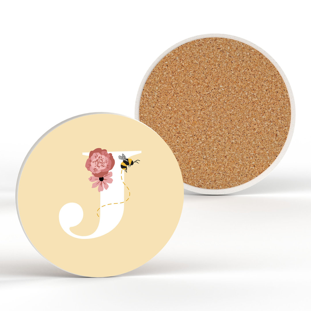 Ceramic Round 1 Piece Coaster