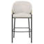 Chaise de bar rembourrée Farlow-1271752428