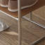 Banc de rangement pour chaussures simple de style italien