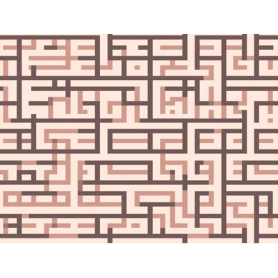 Geometric Shapes Comforter