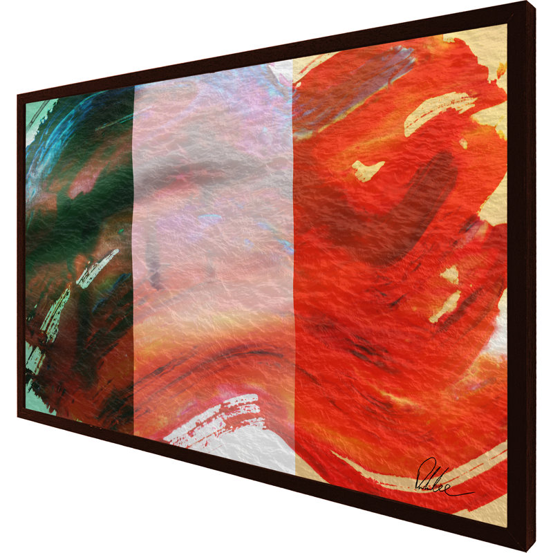 Single Picture Frame Print, 41cm H x 61cm W, Brown