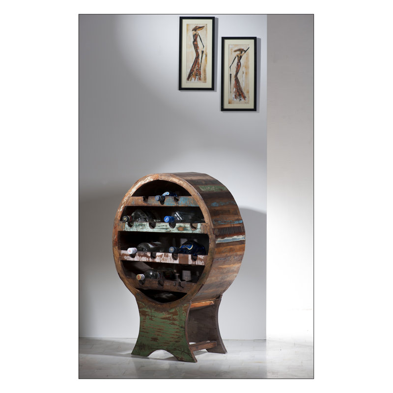 Debi Floor Wine Bottle Rack in