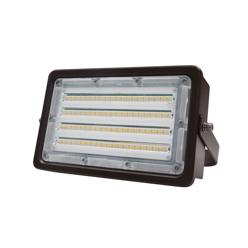 100-Watt LED Outdoor Security Flood Light