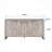 Fieldston 4-Door Accent Cabinet-755656084