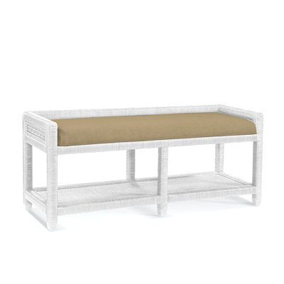 Pine Isle Upholstered Dining Bench