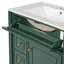 Armoire de salle de bain 30 po avec rangement-1161914521