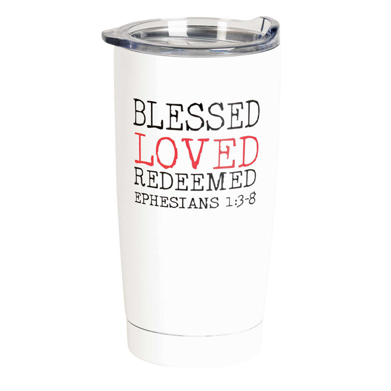Gobelet blanc 20 oz