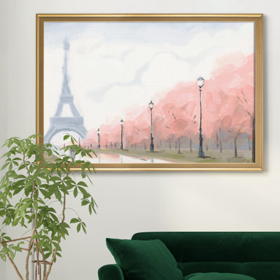 " Paris Au Printemps II " Painting Print