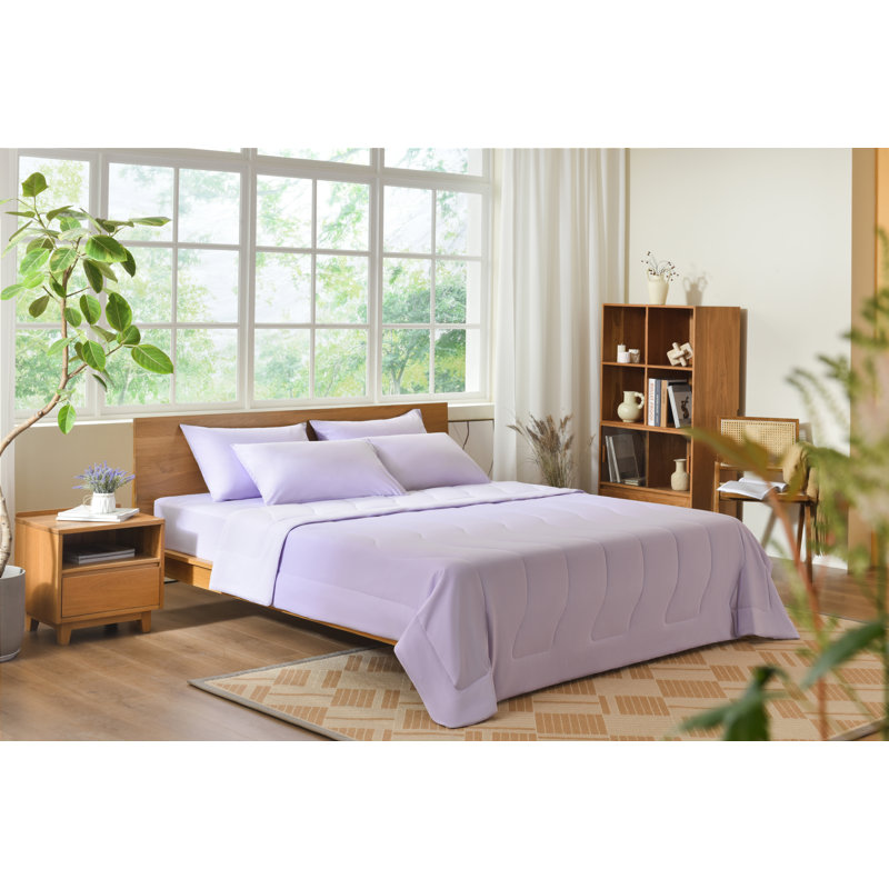 REST Evercool Award-Winning Cooling Comforter – Ultra Soft, Breathable, Lightweight, Hypoallergenic, All-Season Comforter for Hot Sleepers, Machine Washable